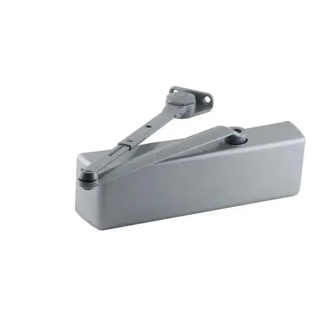 LCNLCN LCN Super Smoothee Heavy Duty Adjustable 1-6 Surface Mounted Hold Open Door Closer With TBSRT Thru Bolts in