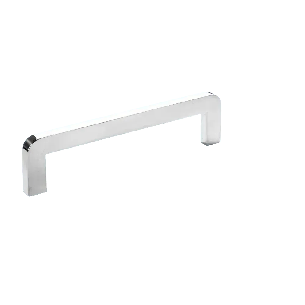 Linnea 2054 Cabinet Pull - 101.6mm (4") CTC in Polished Stainless Steel finish