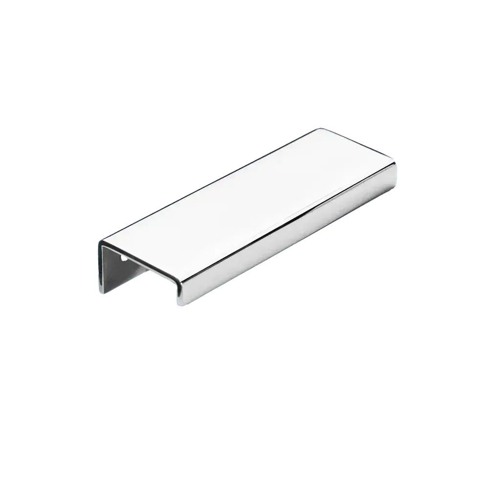 Linnea 221 Cabinet Pull in Polished Stainless Steel finish