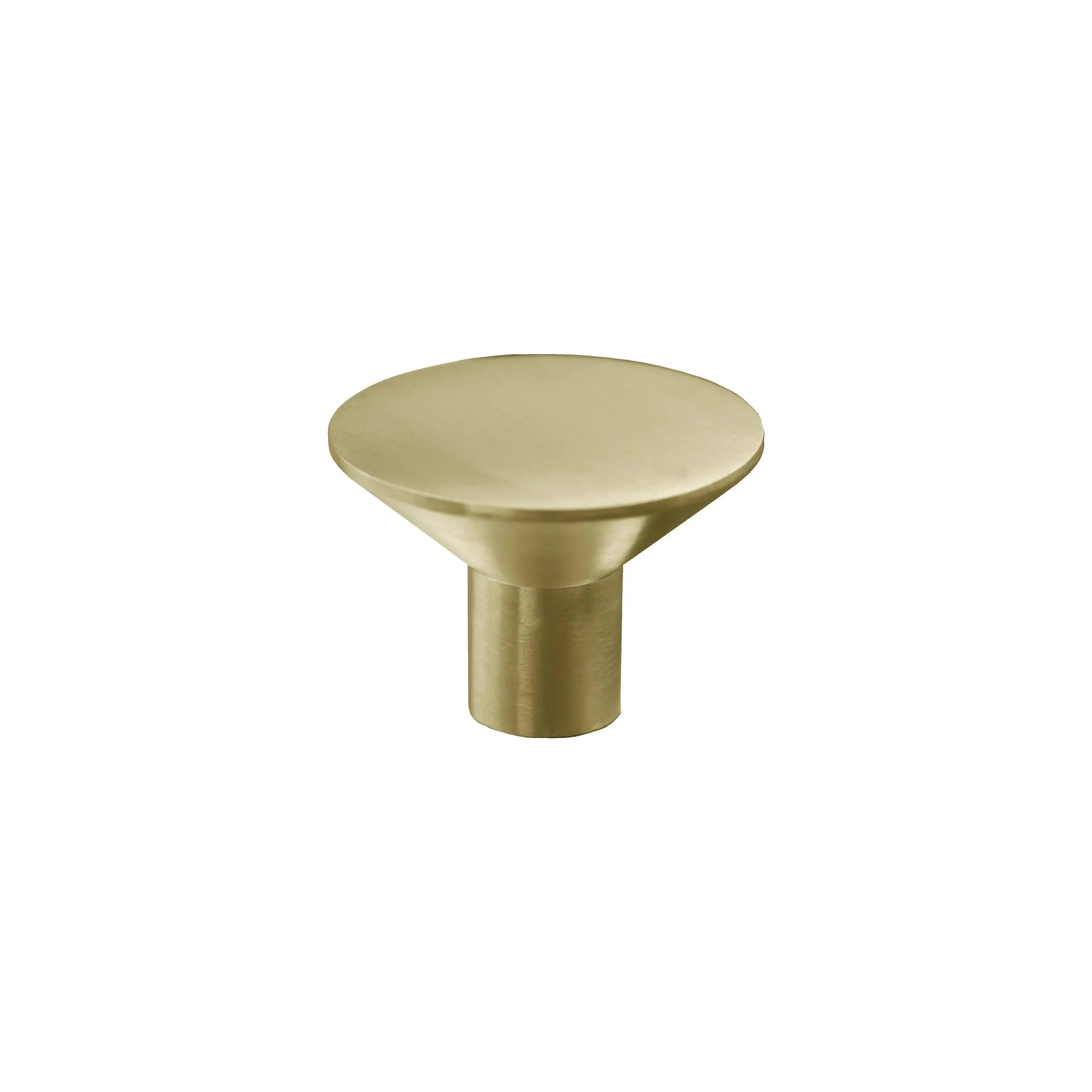 Linnea 7 Cabinet Knob in Satin Brass finish