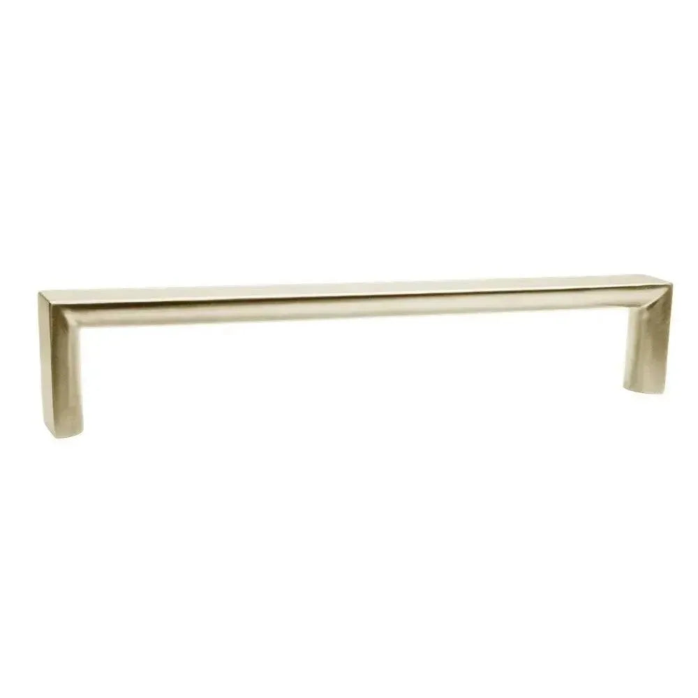 Linnea AP-2092 Through Bolt Glass Mount Appliance Pull in Satin Brass finish