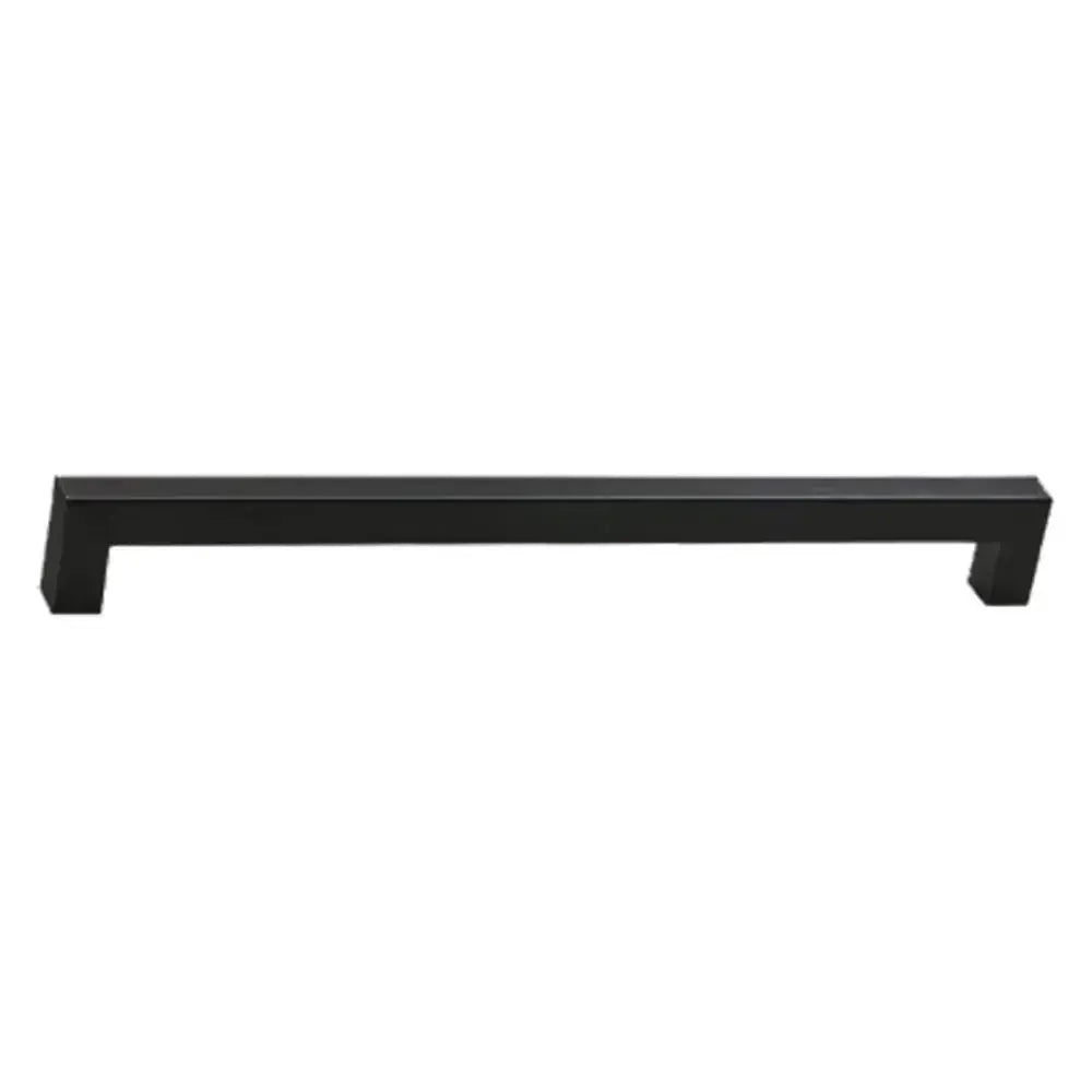 Linnea AP-244 Surface Mount Appliance Pull in Satin Black finish