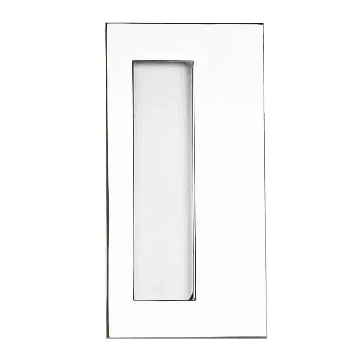 Linnea FPS-160 Recessed Pull in Polished Stainless Steel finish