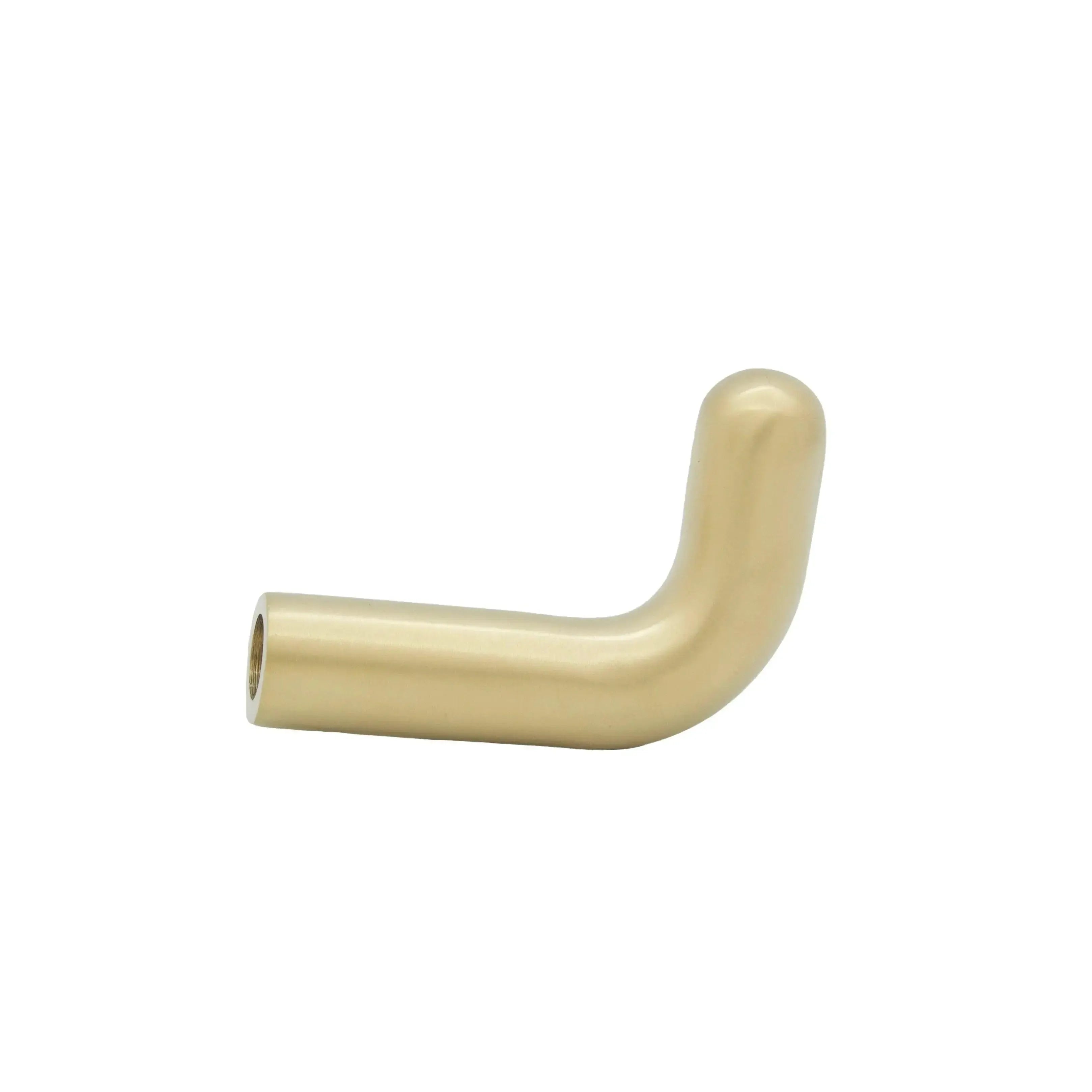 Linnea HK-109 Wall Mounted Single Robe/Towel Hook in Satin Brass finish