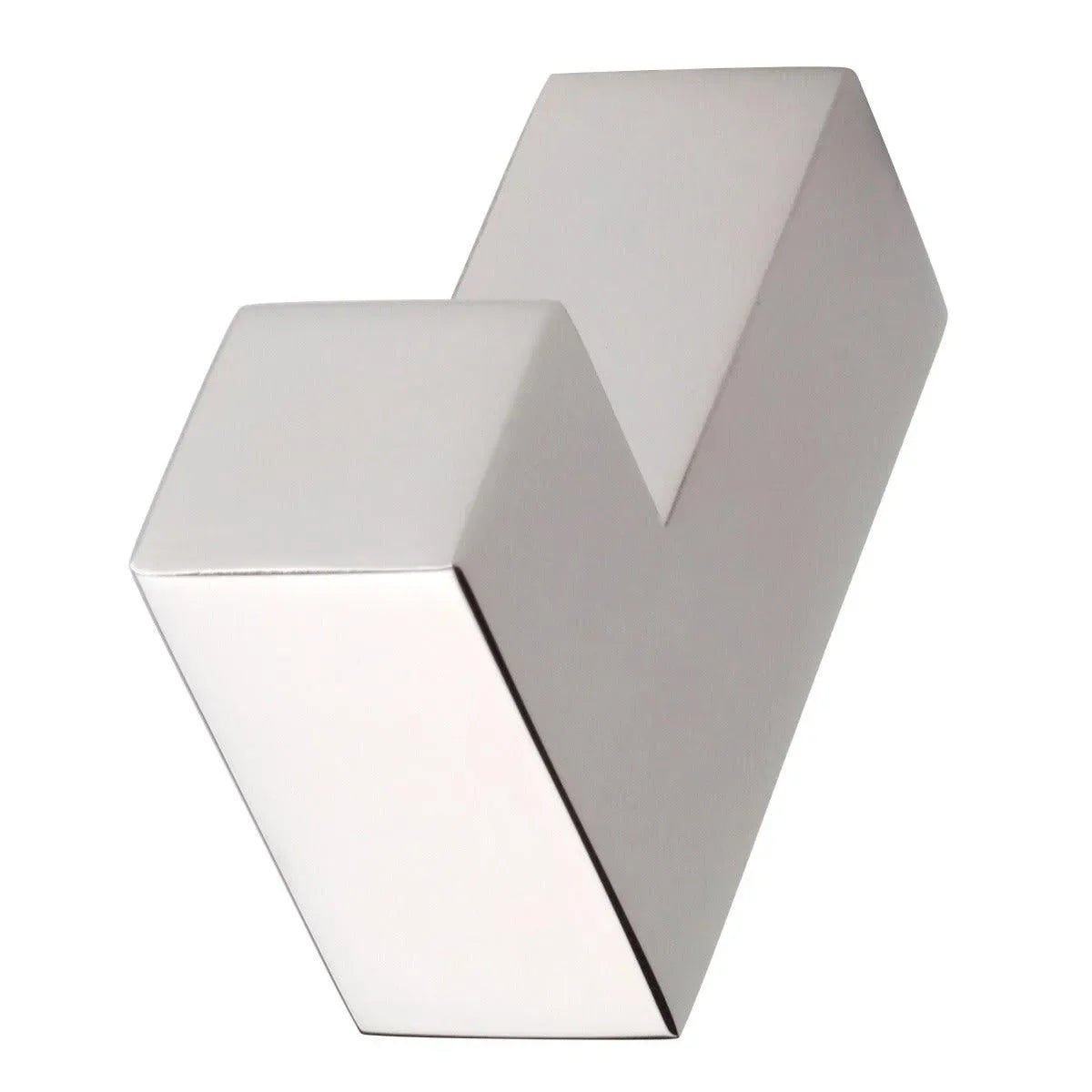 Linnea HK-144S Wall Mounted Single Robe/Towel Hook Polished Stainless Steel