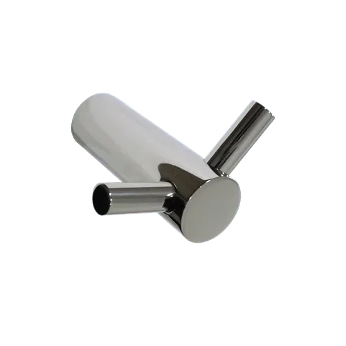 Linnea HK-155D Wall Mounted Double Robe/Towel Hook Polished Stainless Steel