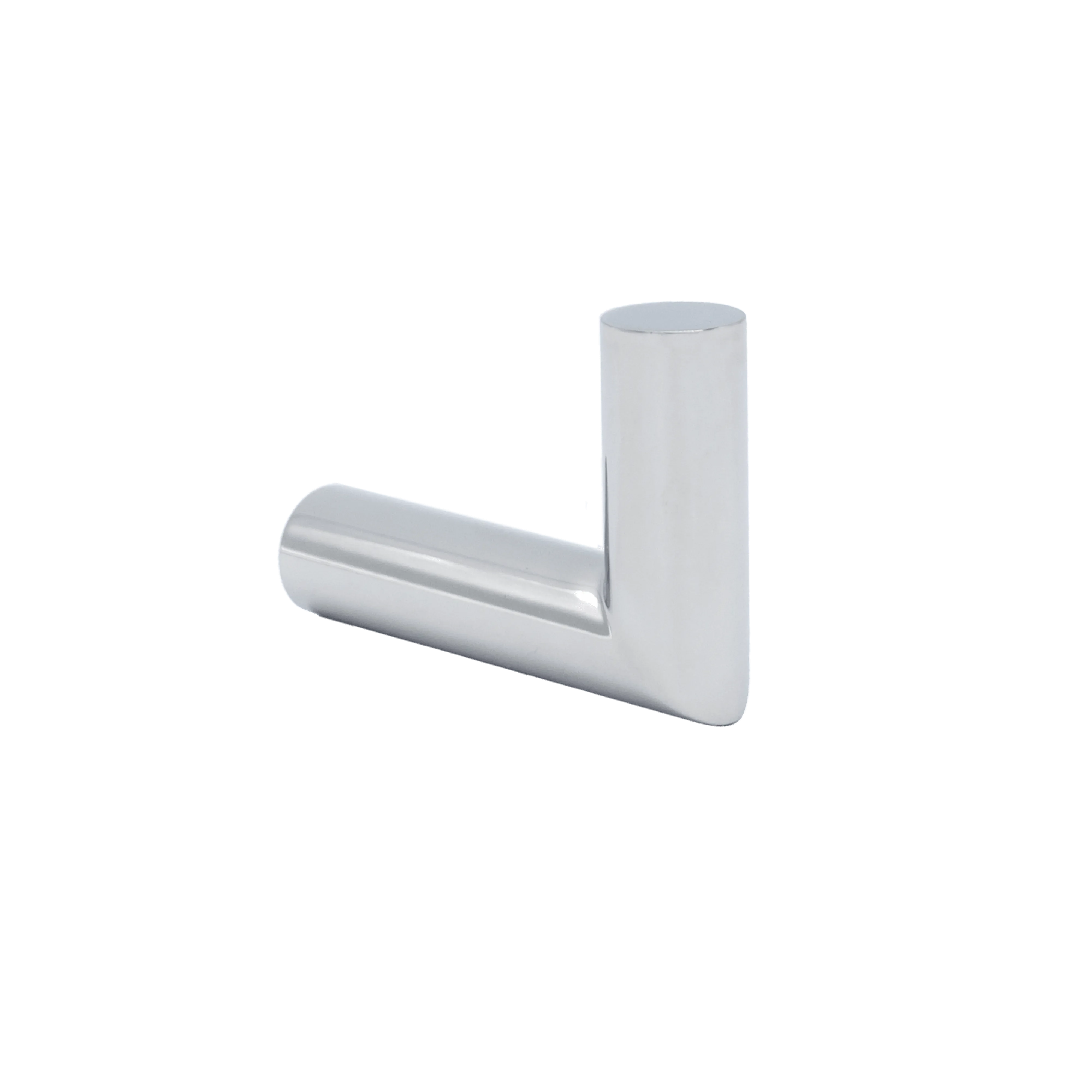 Linnea HK-155S Wall Mounted Single Robe/Towel Hook Polished Stainless Steel