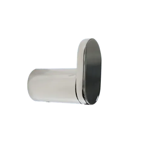 Linnea HK-156 Wall Mounted Single Robe/Towel Hook Polished Stainless Steel