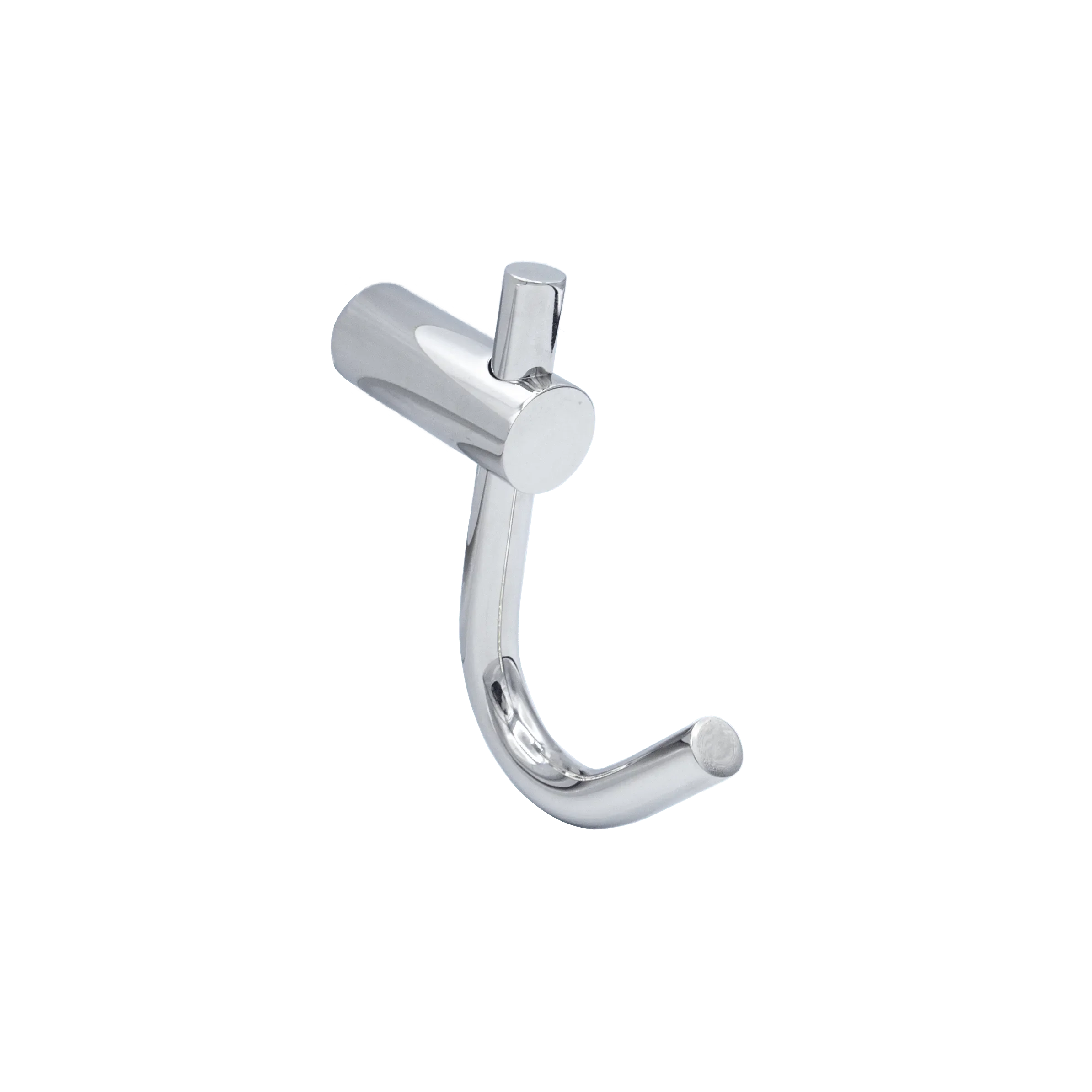 Linnea HK-187 Wall Mounted Single Robe/Towel Hook Polished Stainless Steel