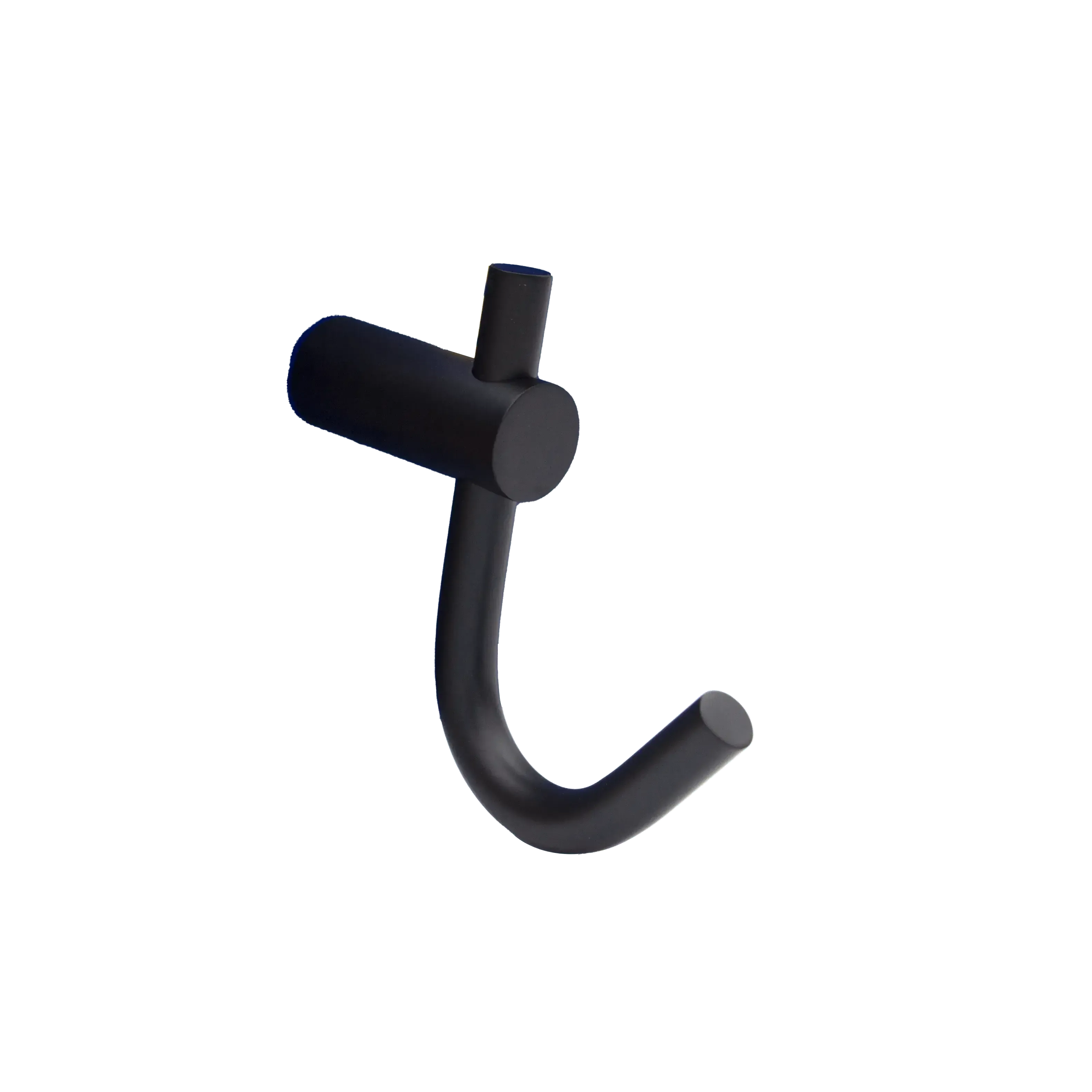 Linnea HK-187 Wall Mounted Single Robe/Towel Hook in Satin Black finish