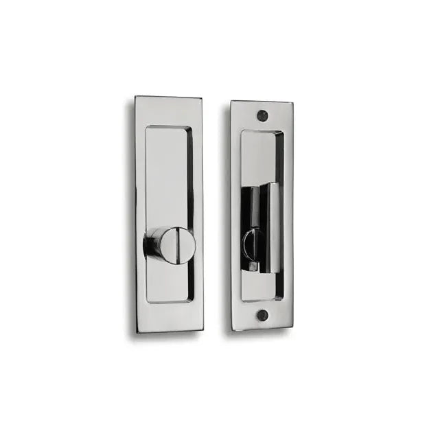 LinneaLinnea PL160S Square ADA Compliant Privacy Pocket Door Lock in