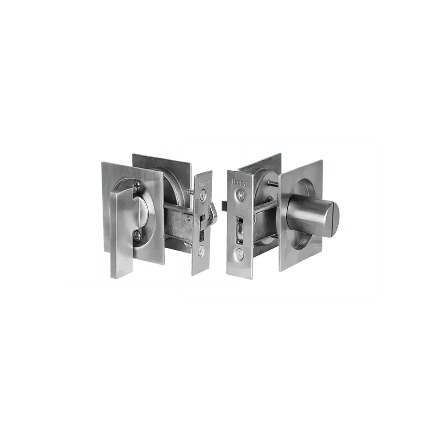 LinneaLinnea PL66S Square ADA Compliant Pocket Door Hardware Set in