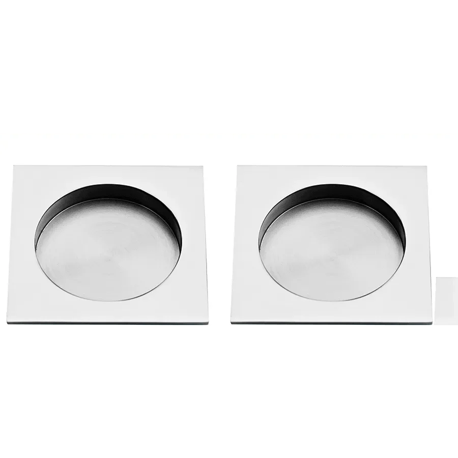 LinneaLinnea PL66S Square Full Dummy Pocket Door Hardware in