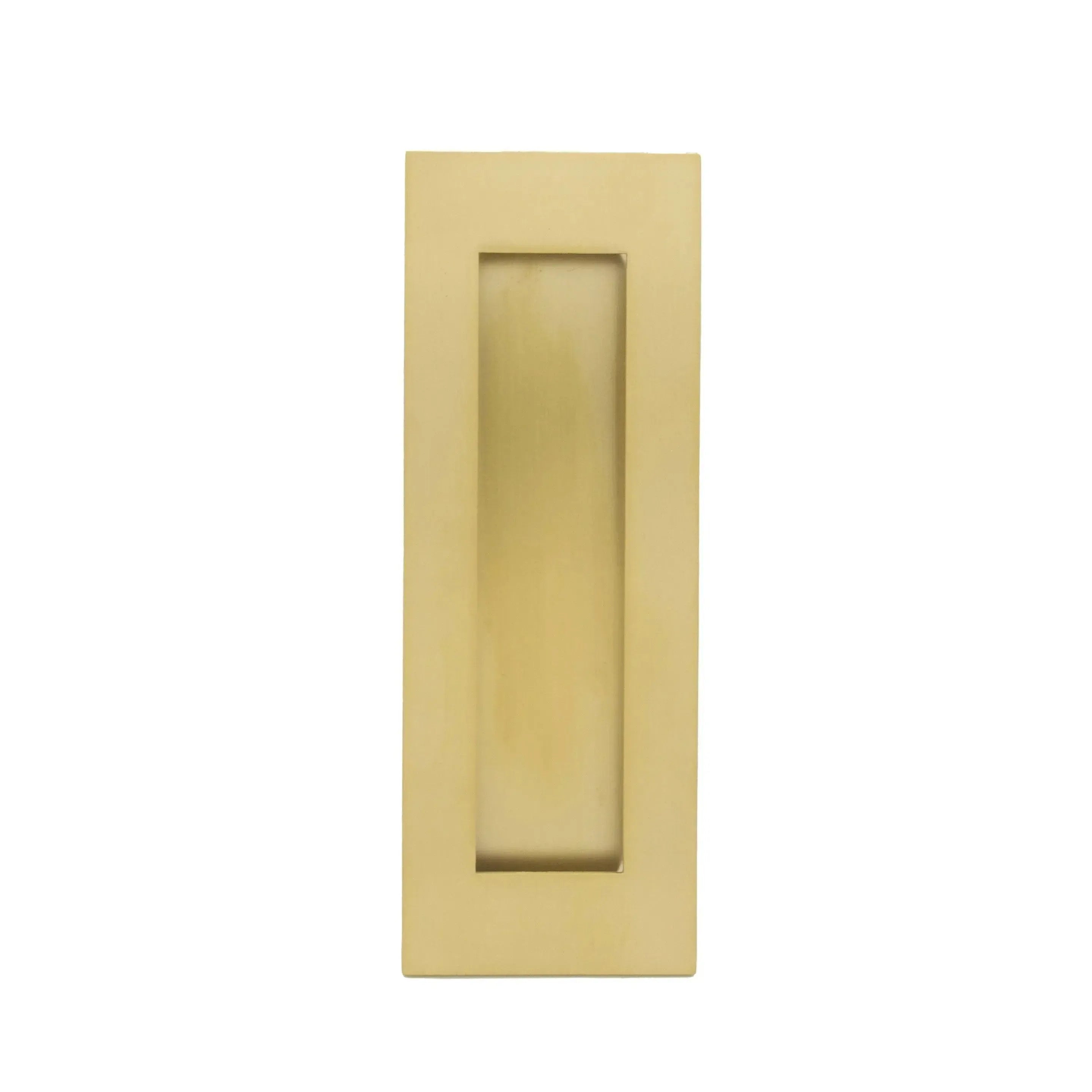 Linnea RPS-150 Recessed Cabinet Pull in Satin Brass finish