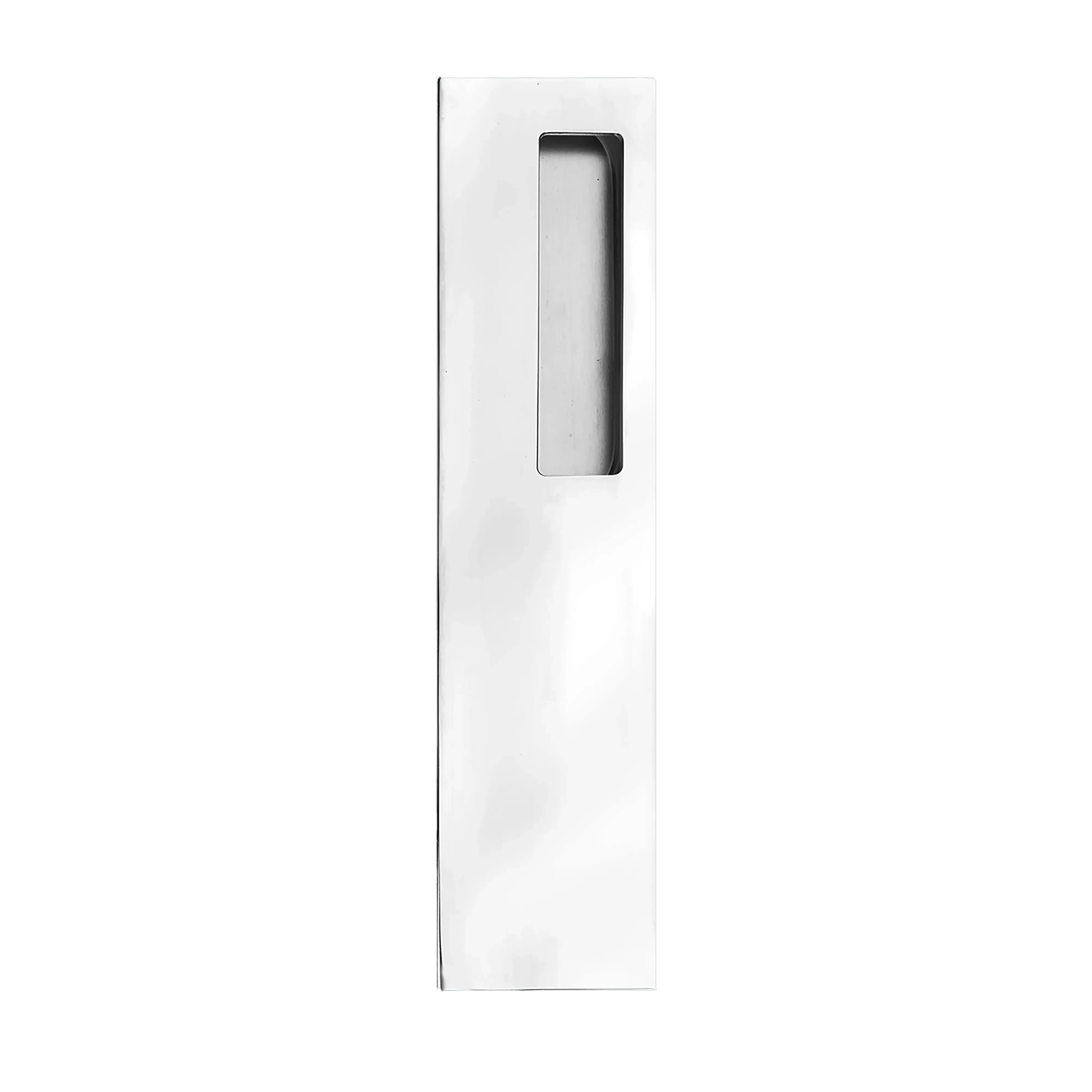 Linnea RPS-375L Recessed Cabinet Pull in Polished Stainless Steel finish