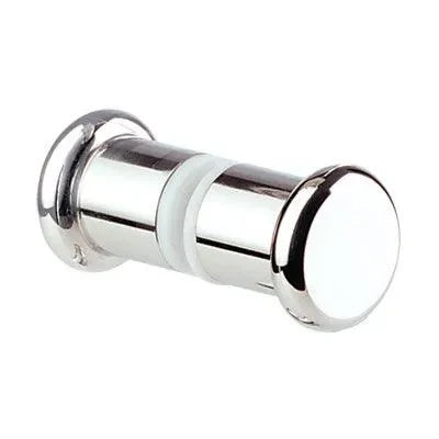Linnea SH941 Shower Door Pull-Pair Polished Stainless Steel