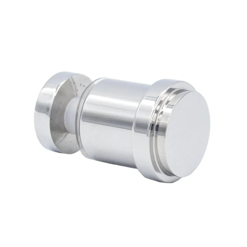 Linnea SH942 Shower Door Pull-Single Polished Stainless Steel