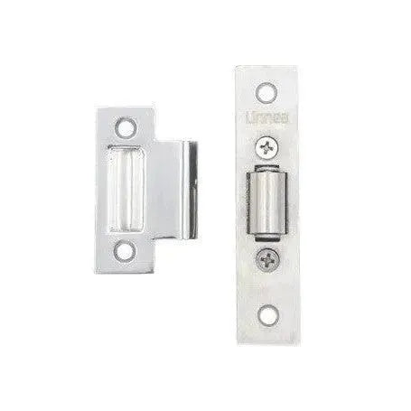 LinneaLinnea Solid Stainless Steel Pocket Door Roller Catch in