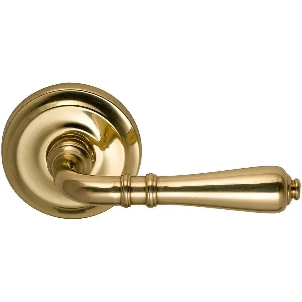 OmniaOmnia Traditions 752 Lever with Round Rosette in