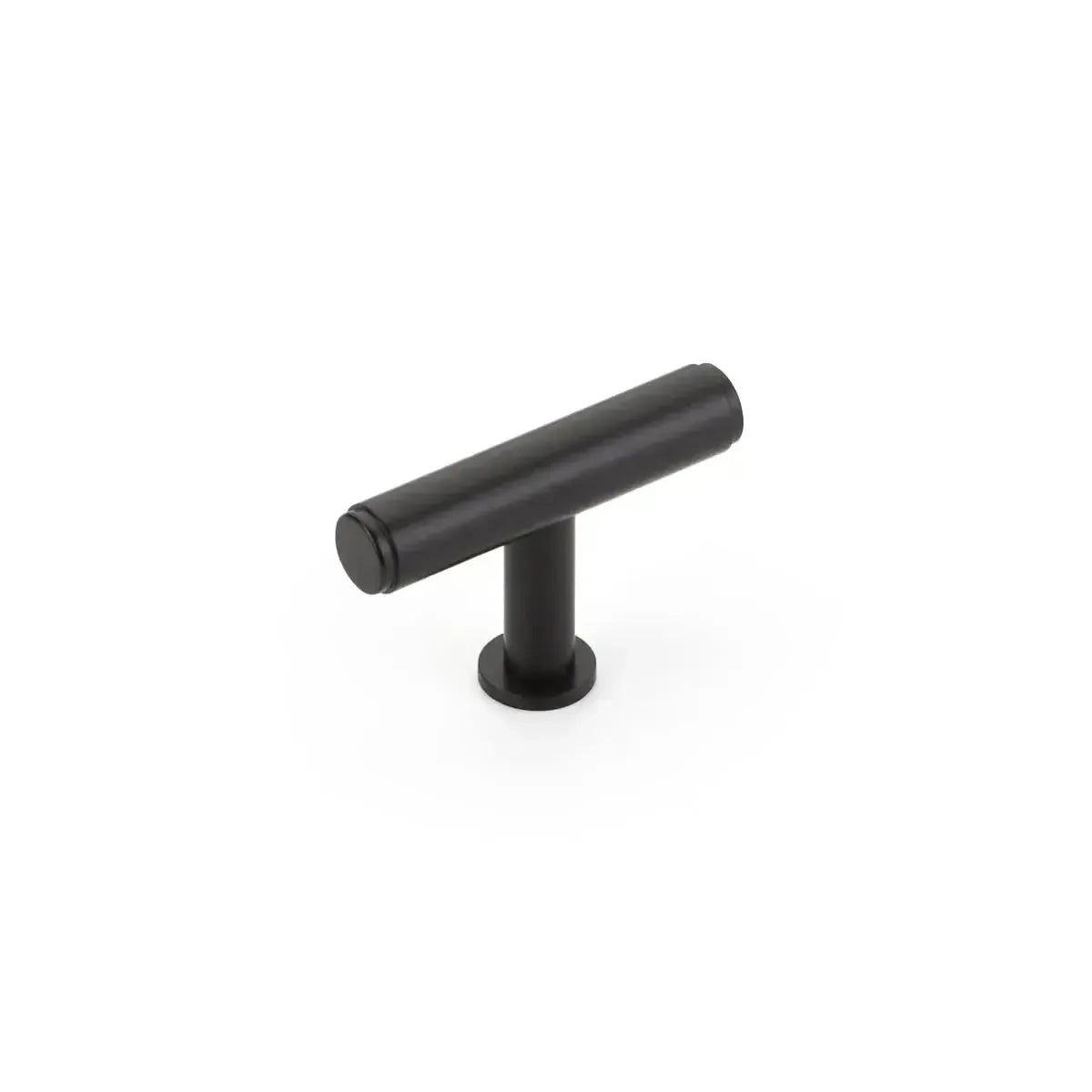 Pub House Smooth T-Knob in Matte Black finish