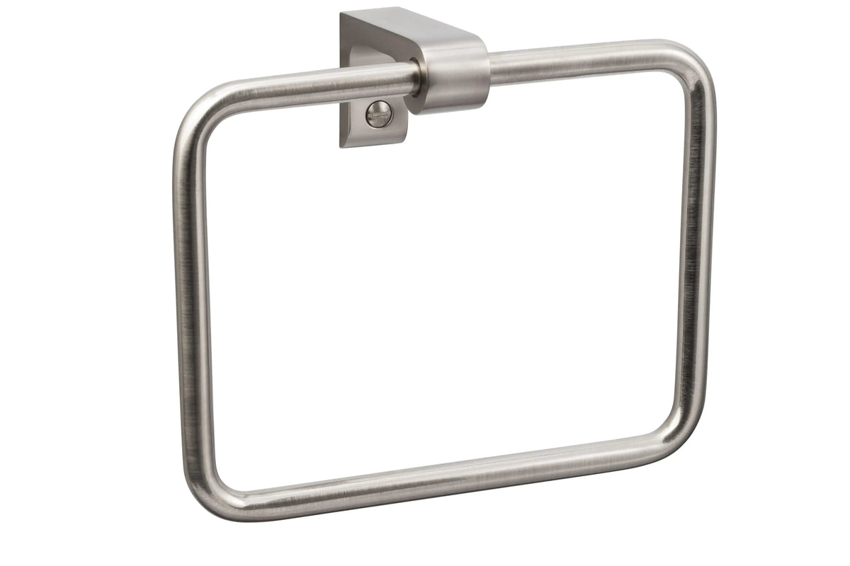 Ridgecrest Sedona Towel Ring in Satin Nickel finish