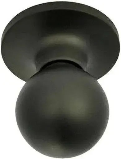 *SALE* Better Home Products Marina Ball Passage Knob in Black finish
