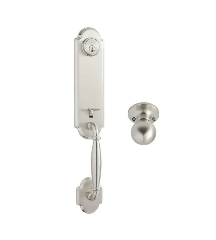 Better Home Products*SALE* Better Home Products Sea Cliff Handleset with Interior Ball Knob in