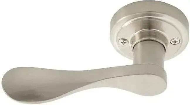 *SALE* Better Home Products Waterfront Left Handed Half Dummy Lever in Satin Nickel finish