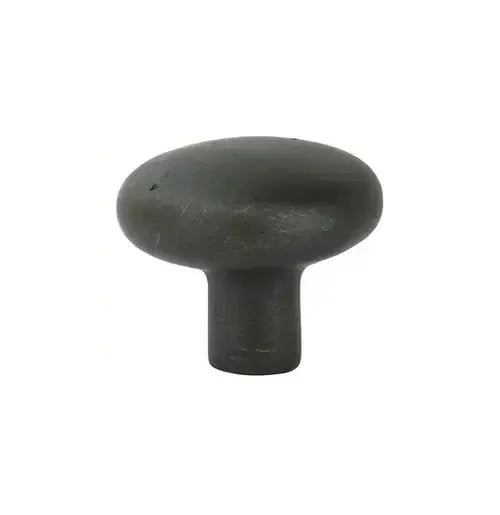 *SALE* Emtek 1" Sandcast Bronze Round Knob in Medium Bronze Patina finish