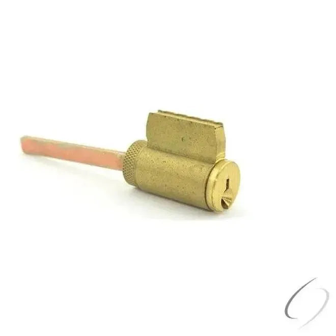 Schlage 6 Pin C Keyway Cylinder for F60 Satin Brass