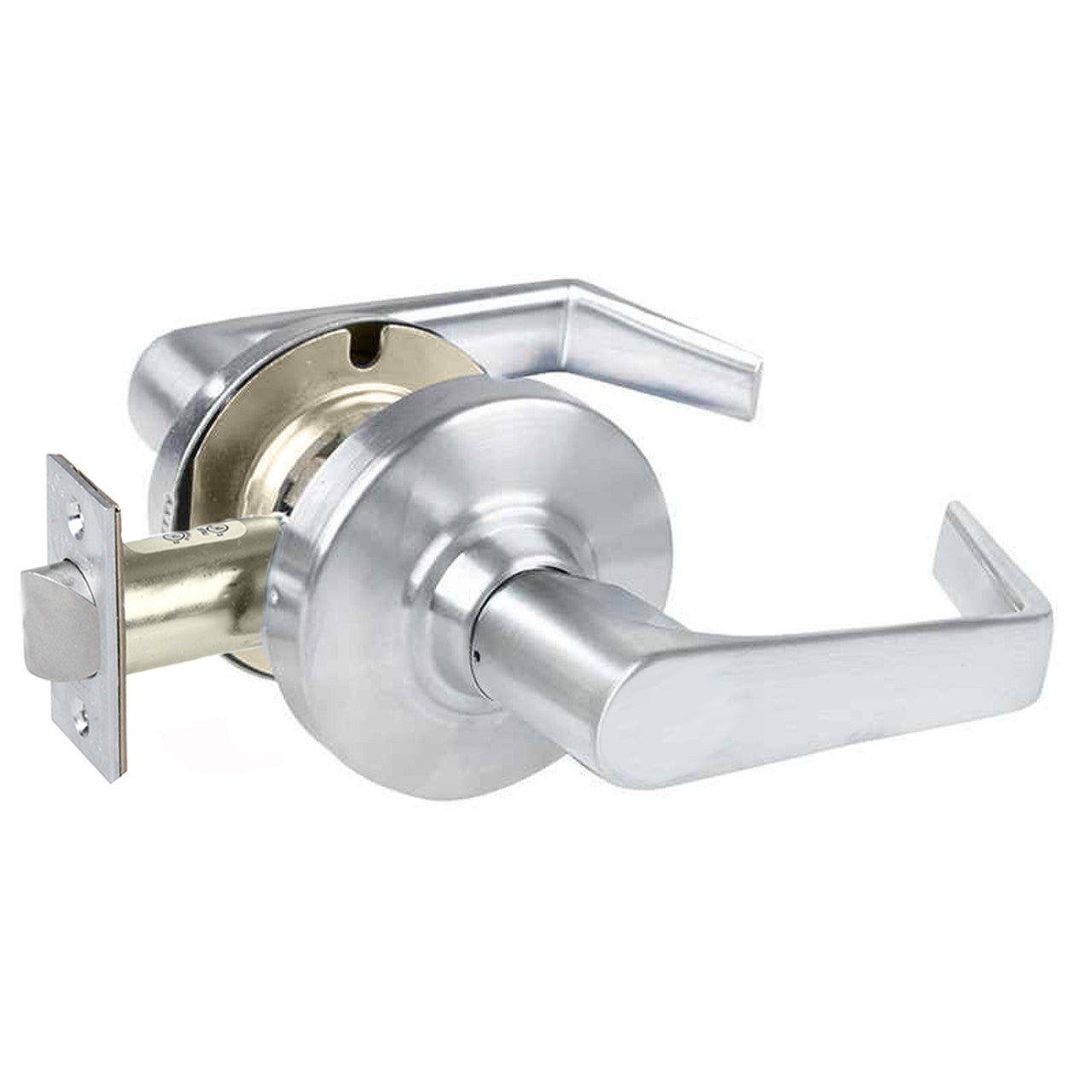 Schlage Commercial ALX Series Grade 2 Saturn Lever Lock Satin Chrome