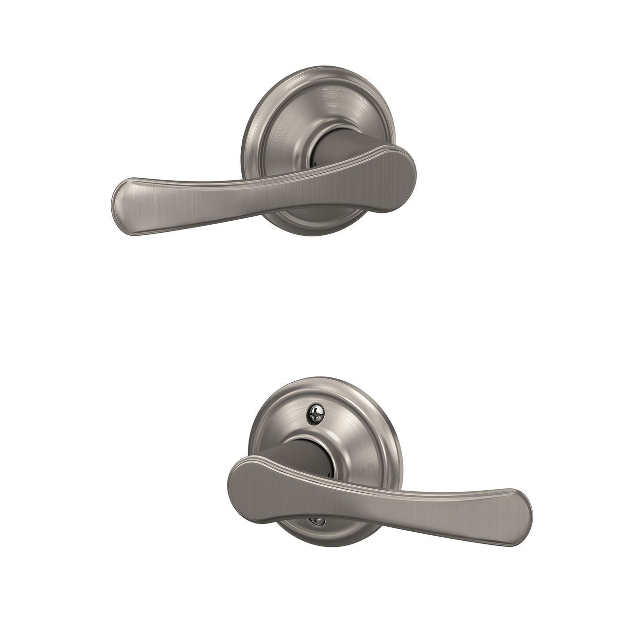 Schlage Avila Lever Satin Nickel