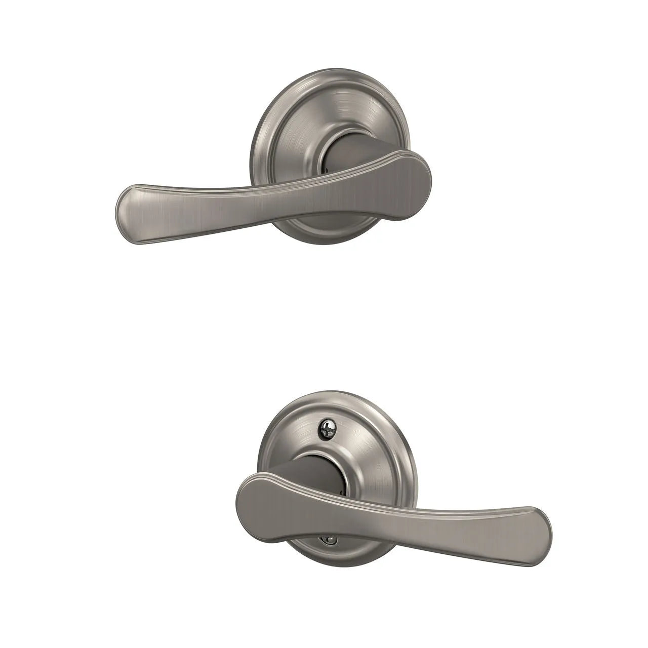 Schlage Avila Lever Satin Nickel