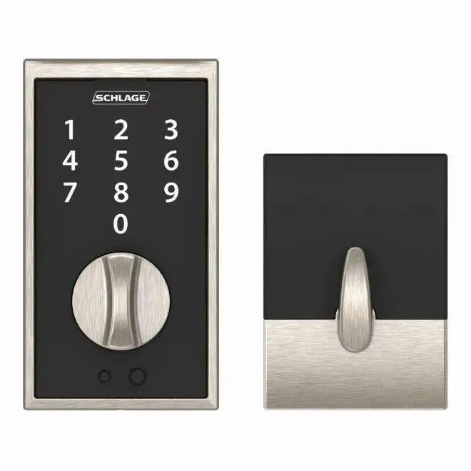 SchlageSchlage Century Keyless Touch Deadbolt in