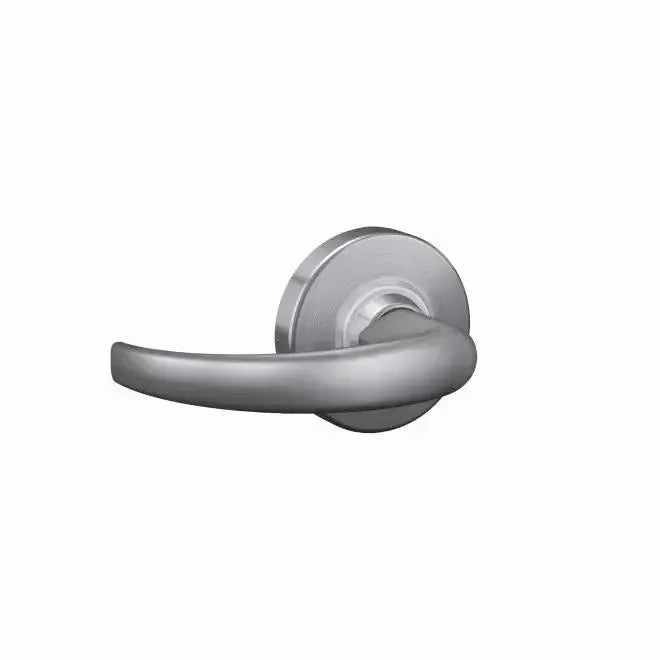 Schlage Commercial ALX Series Grade 2 Passage Sparta Lever Lock With 47267038 2-3/4" Springlatch and 47267101 ANSI Strike Satin Chrome