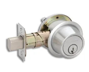 SchlageSchlage Commercial Grade 2 Single Cylinder Deadbolt in