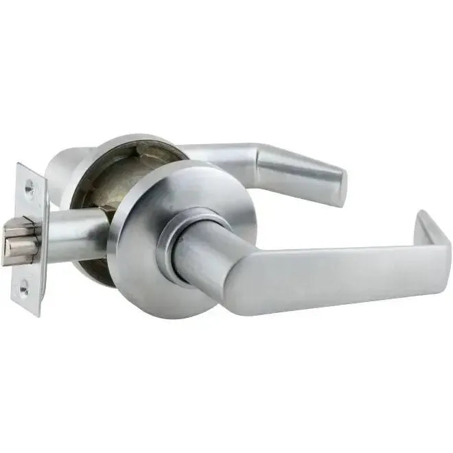 Schlage Commercial S Series Saturn Passage Door Lever Set Satin Chrome