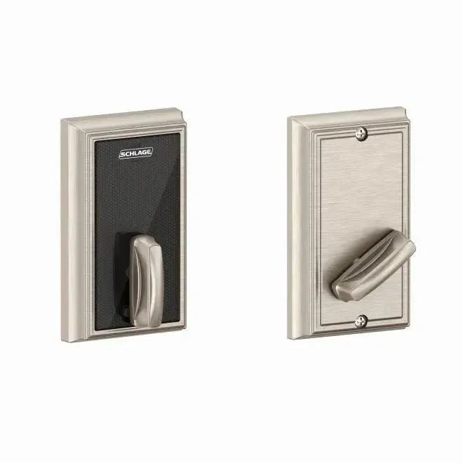 SchlageSchlage Control Smart Deadbolt with Addison Trim in