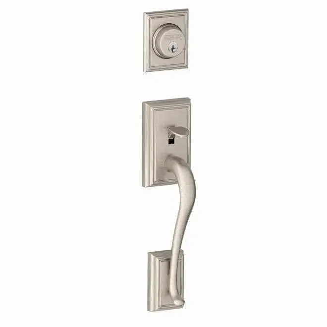SchlageSchlage Custom Addison Dummy Exterior Handleset Only - Interior Trim Sold Separately in