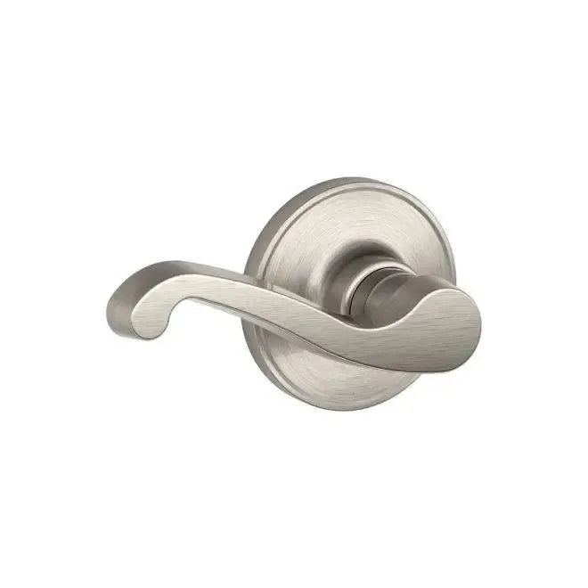 Schlage Dexter J Series LaSalle Lever in Satin Nickel finish