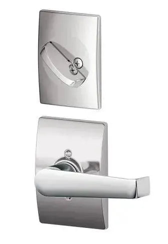 SchlageSchlage Elan Lever With Century Rosette Interior Active Trim - Exterior Handleset Sold Separately in