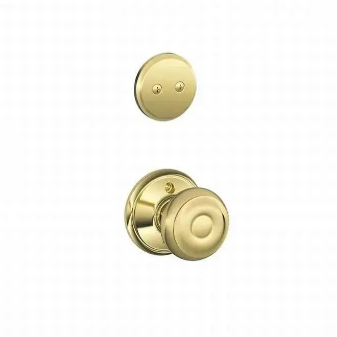 SchlageSchlage Georgian Dummy Knob Interior Trim - Exterior Handleset Sold Separately in