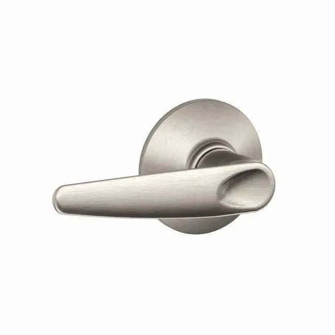 Schlage Jazz Lever in Satin Nickel finish