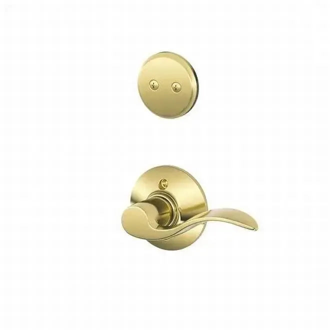 SchlageSchlage Left Hand Accent Dummy Lever Interior Trim - Exterior Handleset Sold Separately in