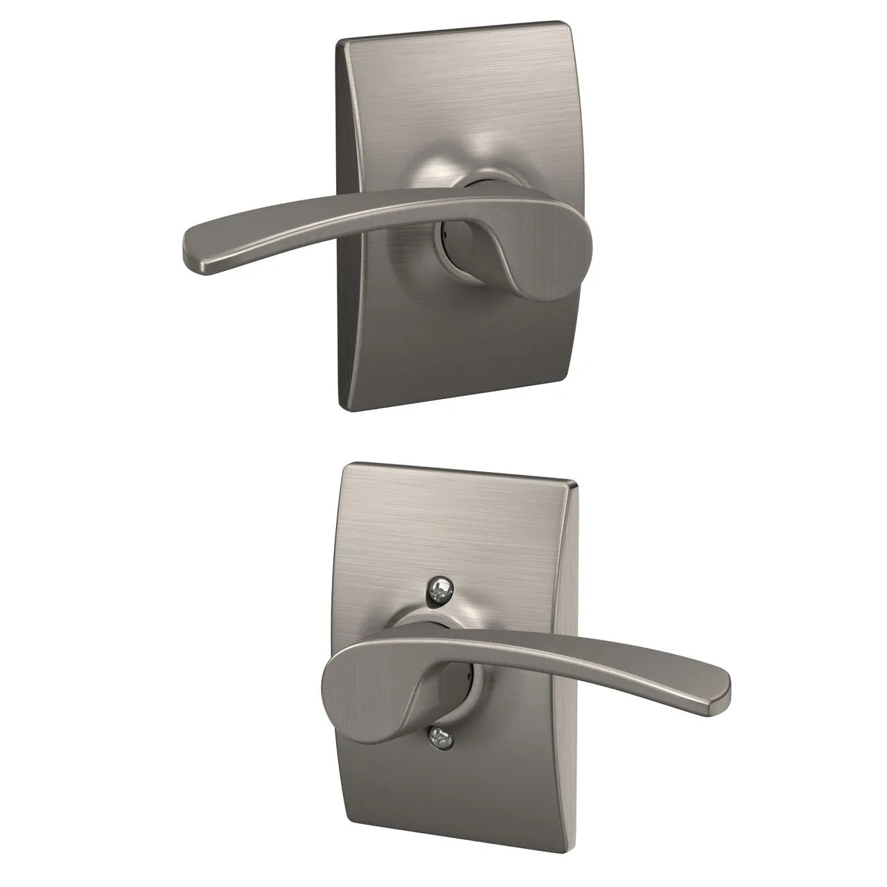 SchlageSchlage Merano Lever with Century Rosette in