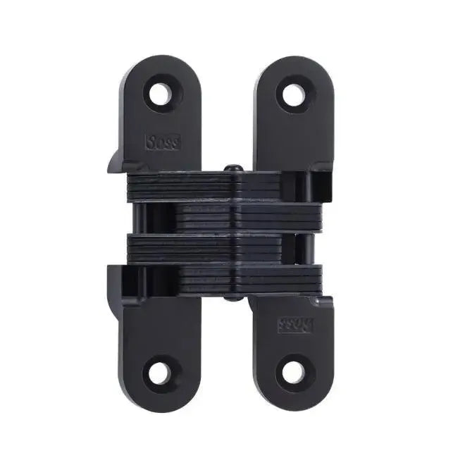 Universal IndustrialSoss 1" x 4-5/8" Medium Duty Invisible Hinge for 1-3/8" Doors in