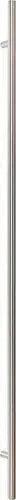 The Sure-Loc 48" Round Long Door Pull, Single-Sided in finish