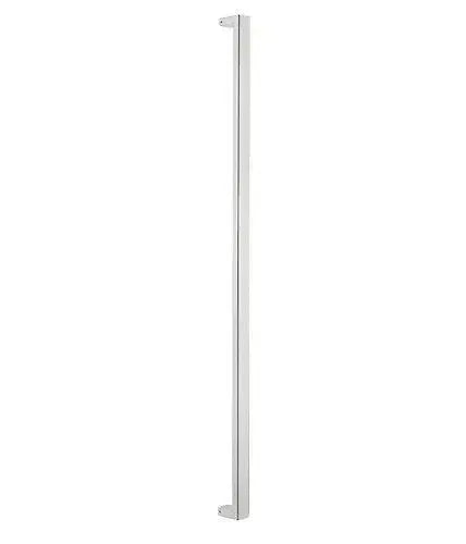 The Sure-Loc 48" Square Long Door Pull, Single-Sided in finish