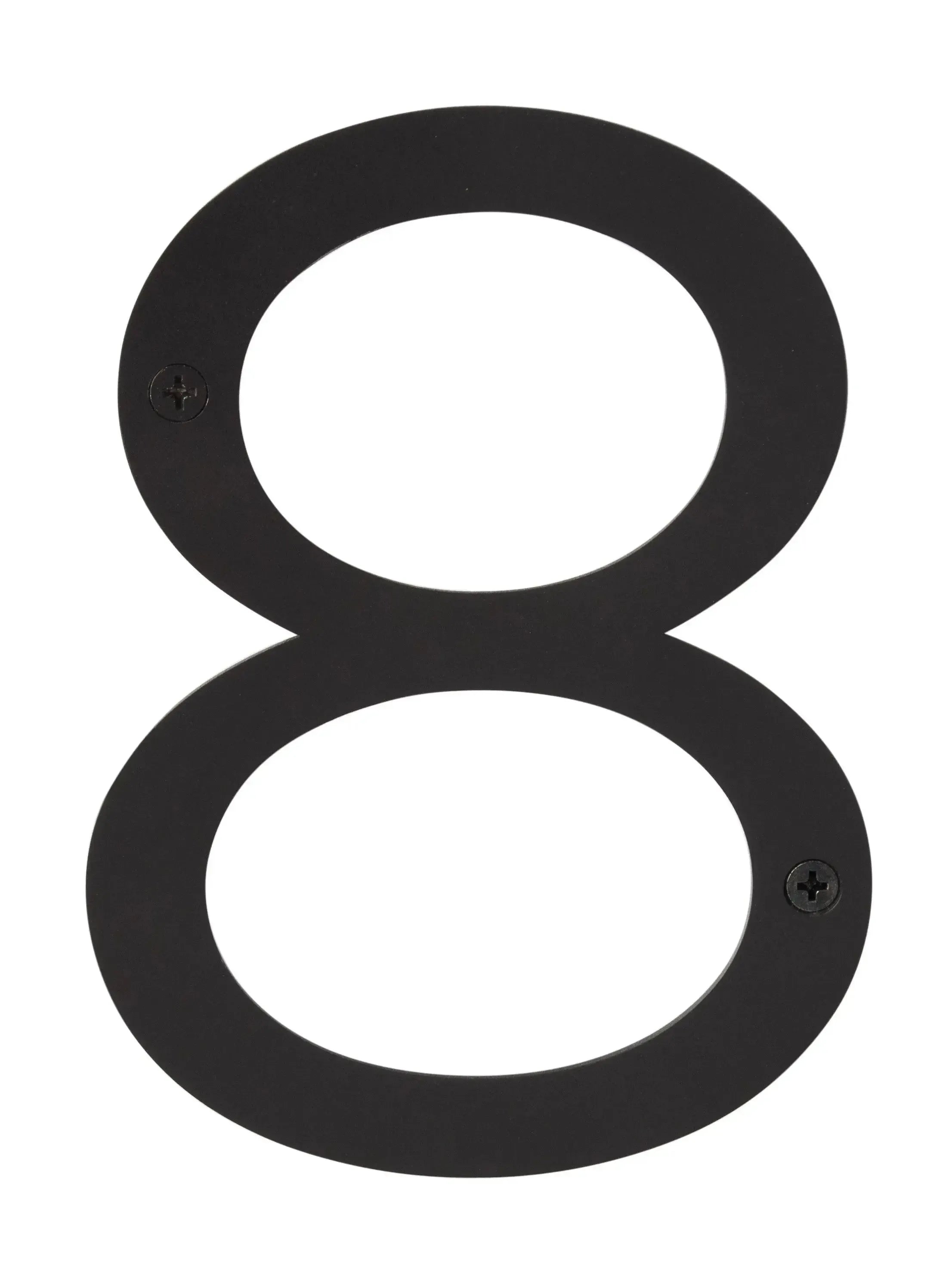 Sure-Loc 6" House Number 8 in Vintage Bronze finish