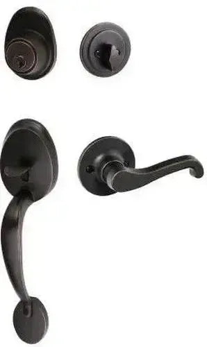 Sure-LocSure-Loc Alta Handleset With Sage Lever in
